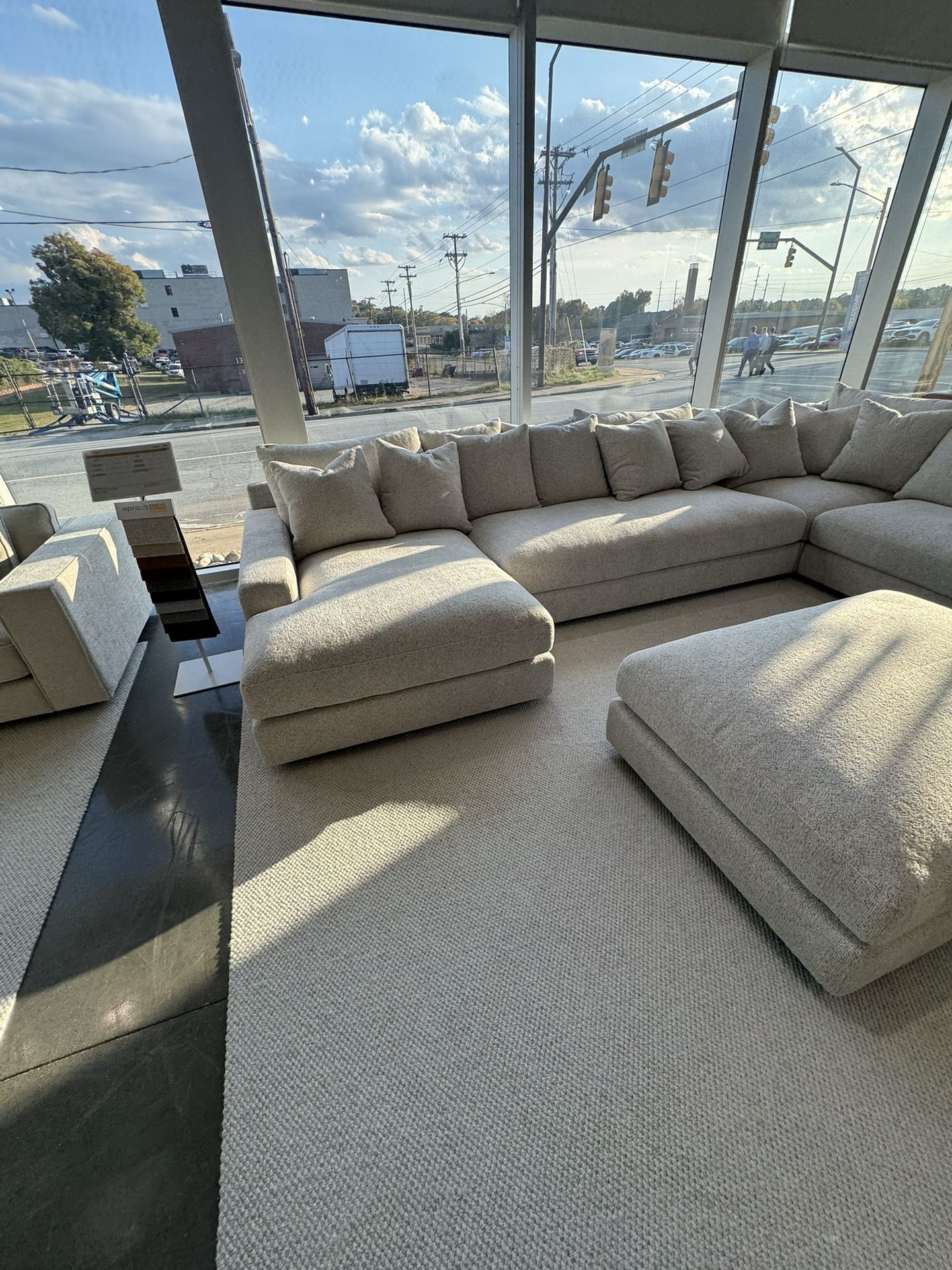 Chaise Sectional Sofa