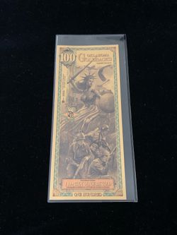 2025, 100 Oklahoma Goldback