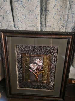 Hemerocallis wall decor
