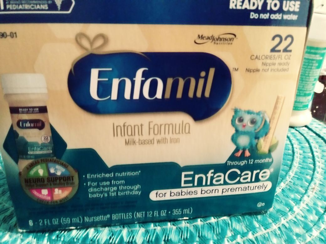 Enfamil for babies born prematurely