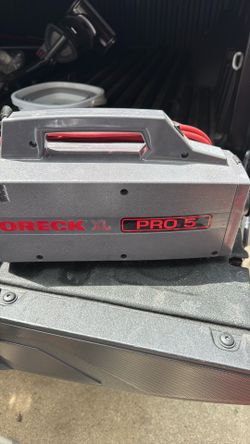 Oreck XL PRO 5 sholder vaccum