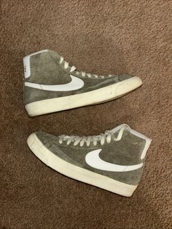 Nike Blazer Mid 77 Vintage Medium Olive (Women's) Size 8