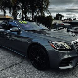 2018 Mercedes S450 Sedan W/ 55k Miles 