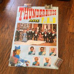 Thunderbirds Poster