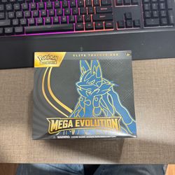 Pokemon Mega Evolution ETB