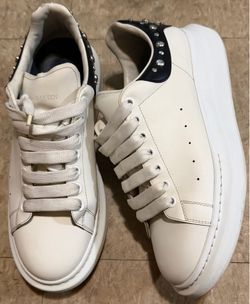 Alexander McQueen oversized men’s designer sneakers shoes size 43