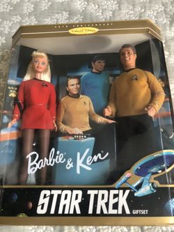 Star Trek Barbie And Ken