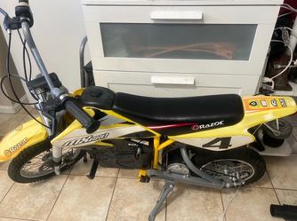 Razor MX650 Electric Dirt Bike