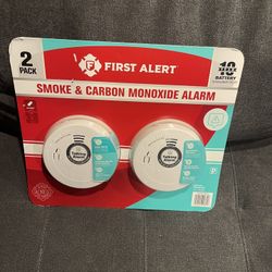 Smoke And Carbon Monoxide Alarms 