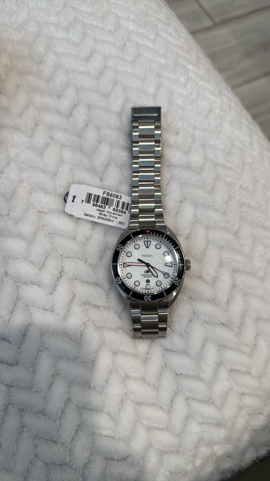 FC6063 Fossil Watch