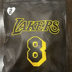 KOBE BRYANT Lakers #8 #24 Statue Ceremony GIVEAWAY Jersey 2/8/24 Crypto Not Open