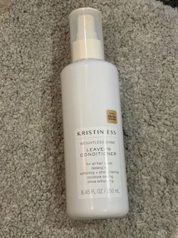 Kristin Ess Weightless Shine Leave In Conditioner Spray + Detangler
