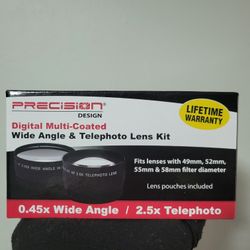 Professional Photography Lens