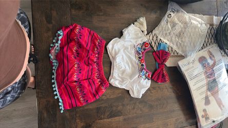 Babygirl Mexican outfit