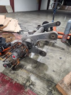 Utility Trailer Axles