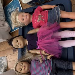 American Girl/Target Dolls and Accessories