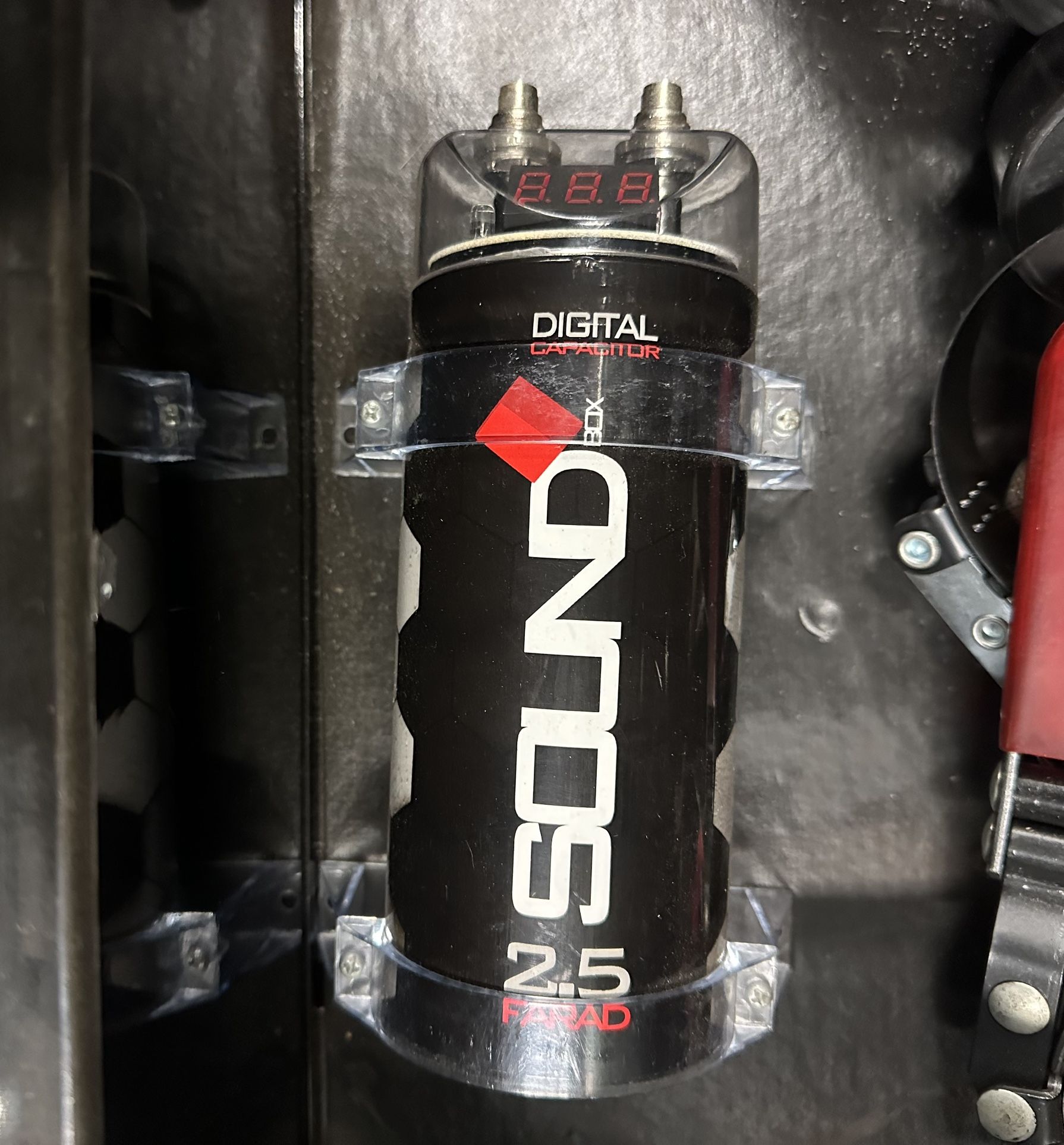 Digital Capacitor For Audio 