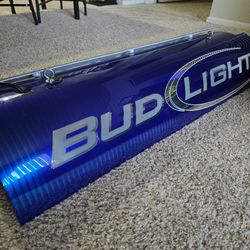 Budlight pool table light
