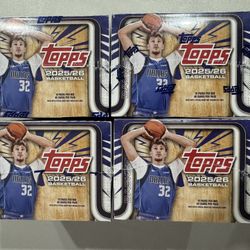 2025 Topps Basketball Jumbo Hobby 