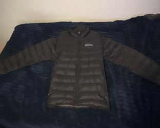 Eddie Bauer 650 Fill Power Down Puffer Jacket Made for Comfort NWT