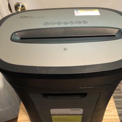 Large Paper Shredder