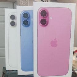 Apple iphone 16 plus 128gb unlocked any carrier 