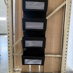 4 Layer Hanging Closet Organizer 