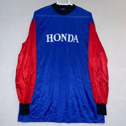 Vintage Viking Honda Blue n Red XLarge Motorcycle Jersey Elsinore Motocross