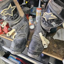 Mens Alpins Star MX Boots