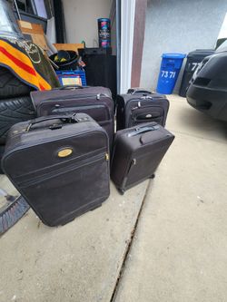 Suitcases