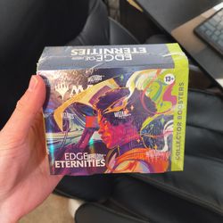 Magic The Gathering Edge of Eternities Collector Booster Box