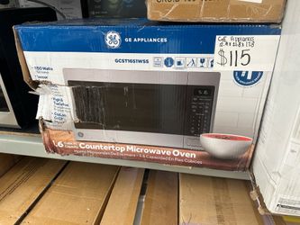 GE microwave countertop