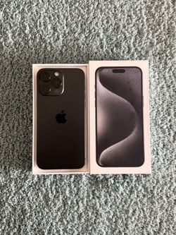 iPhone 15 pro max Unlocked!