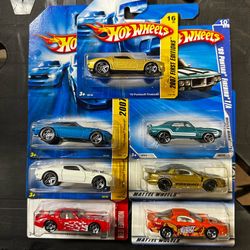 Hot Wheels Firebird lot