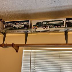 Hess And Napa trucks 