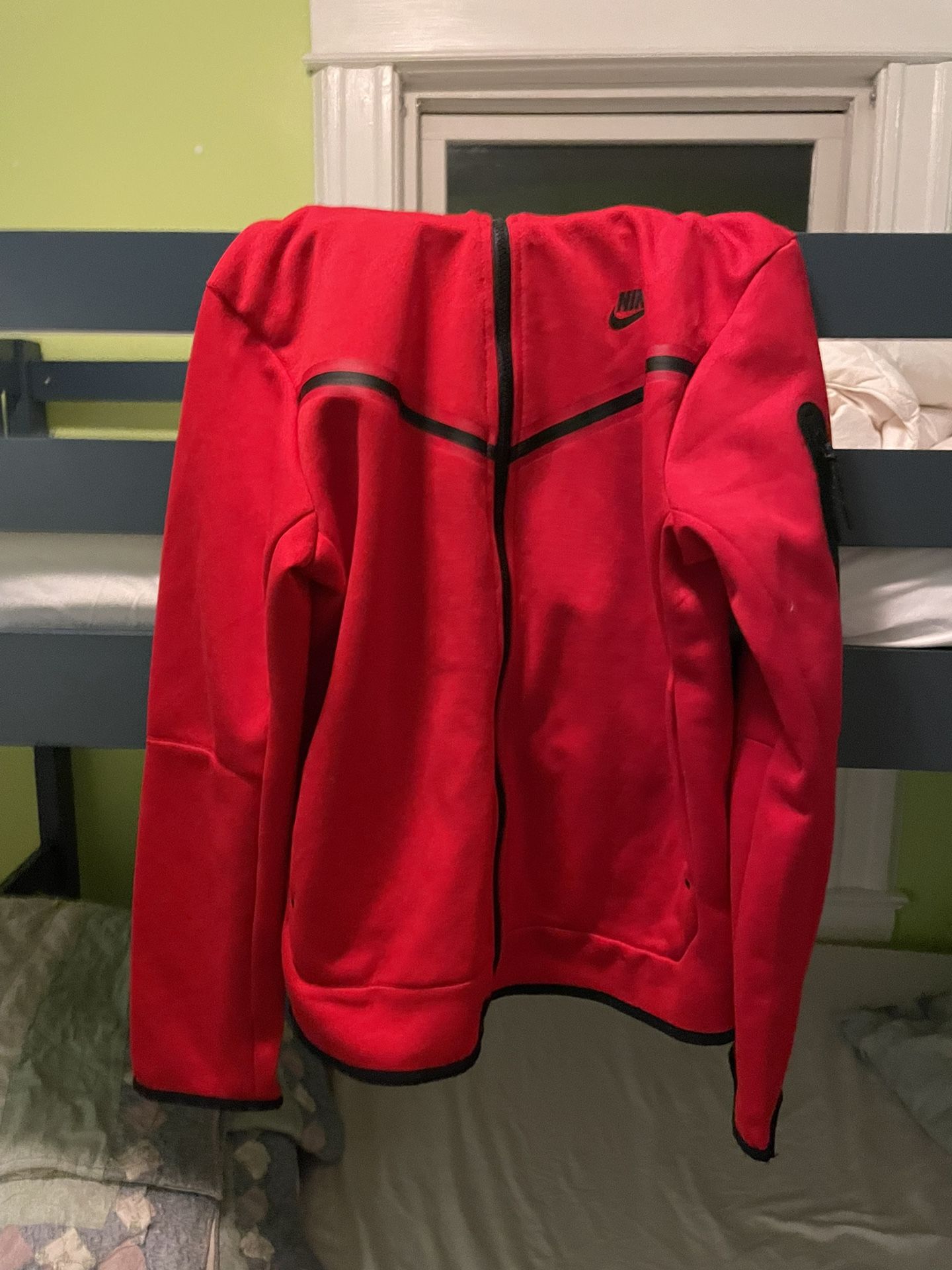 Red Nike Tech Medium