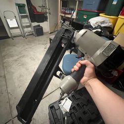 porter cable round head framing nailer
