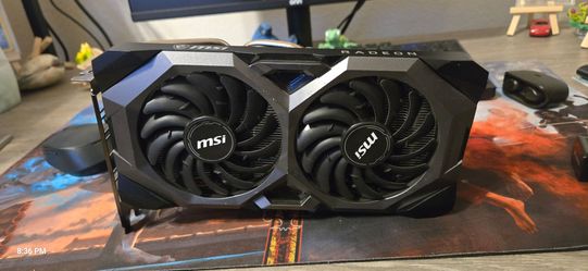 msi radeon rx 5700 mech gp oc