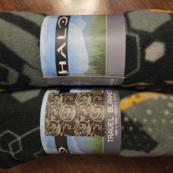New Halo Travel Blanket