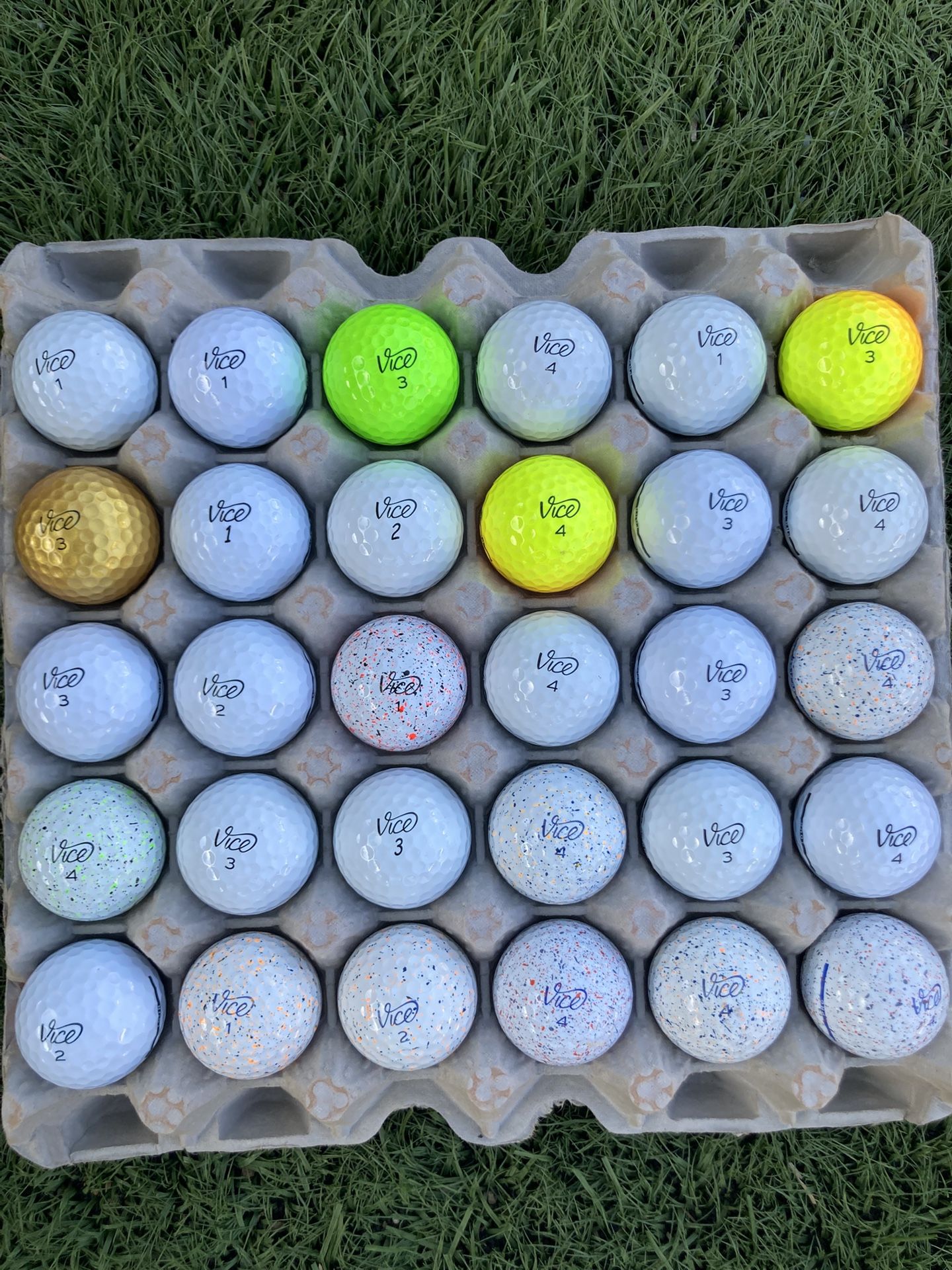 30 Golf ⛳️ Balls Vice