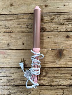 INH Curling Wand - pink