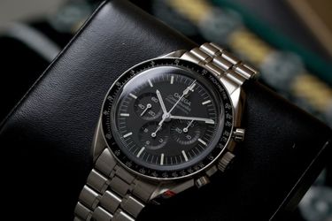 🌙Omega Speedmaster Professional "Sapphire Sandwich" 42mm 310.30.42.50.01.002 Complete Set