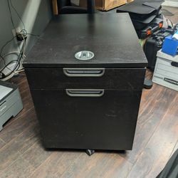 Ikea Galant 2 Drawer Cabinet 