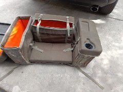 cabrera atv  seat/ coolee