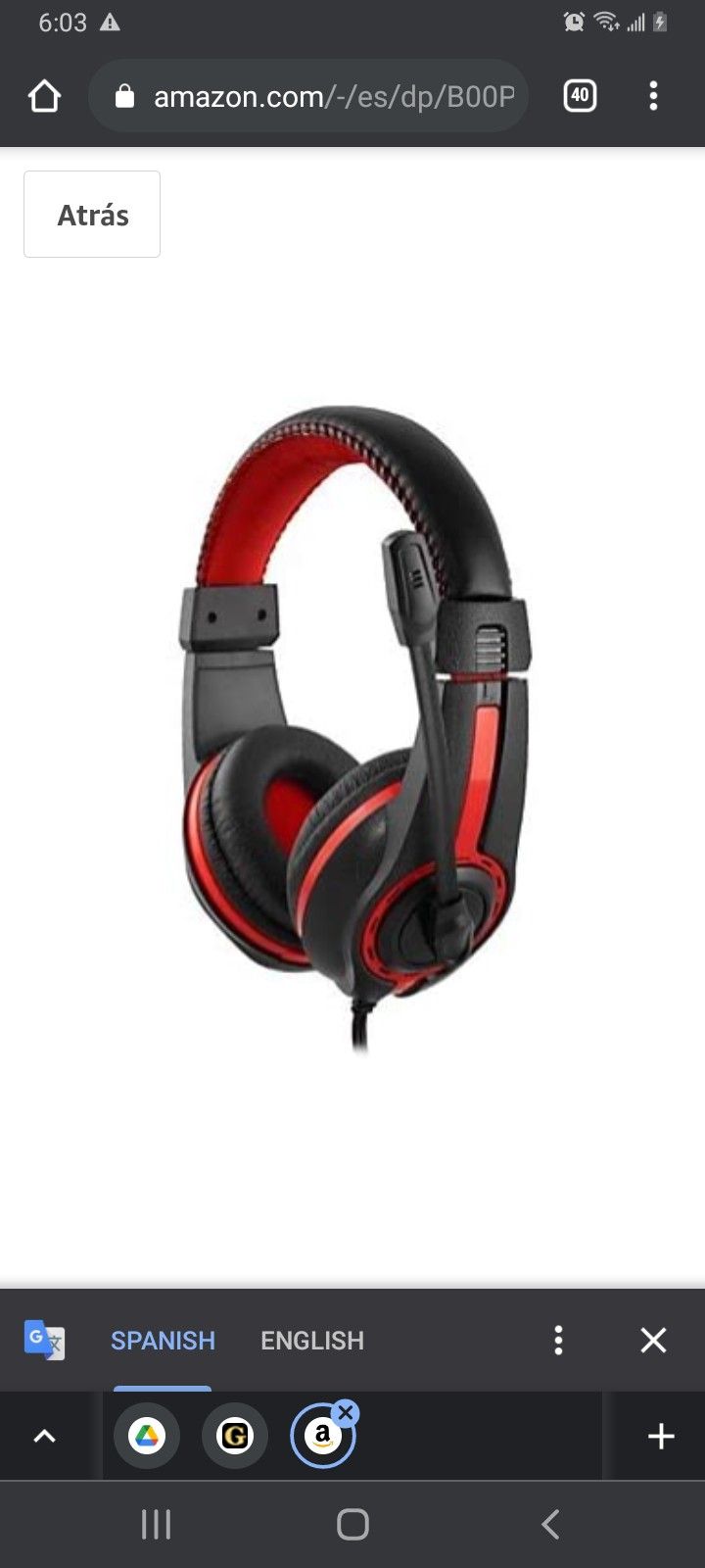 New Gaming Head Sets