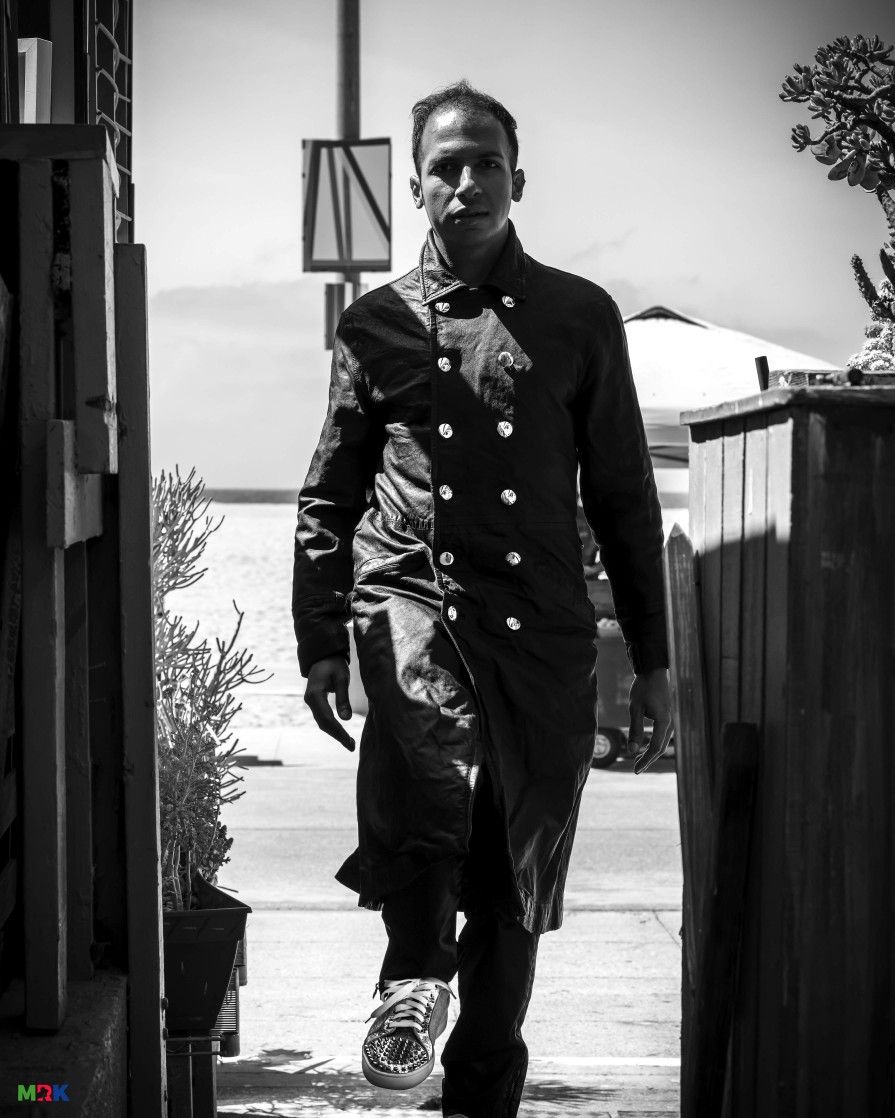 WW II German Long Coat