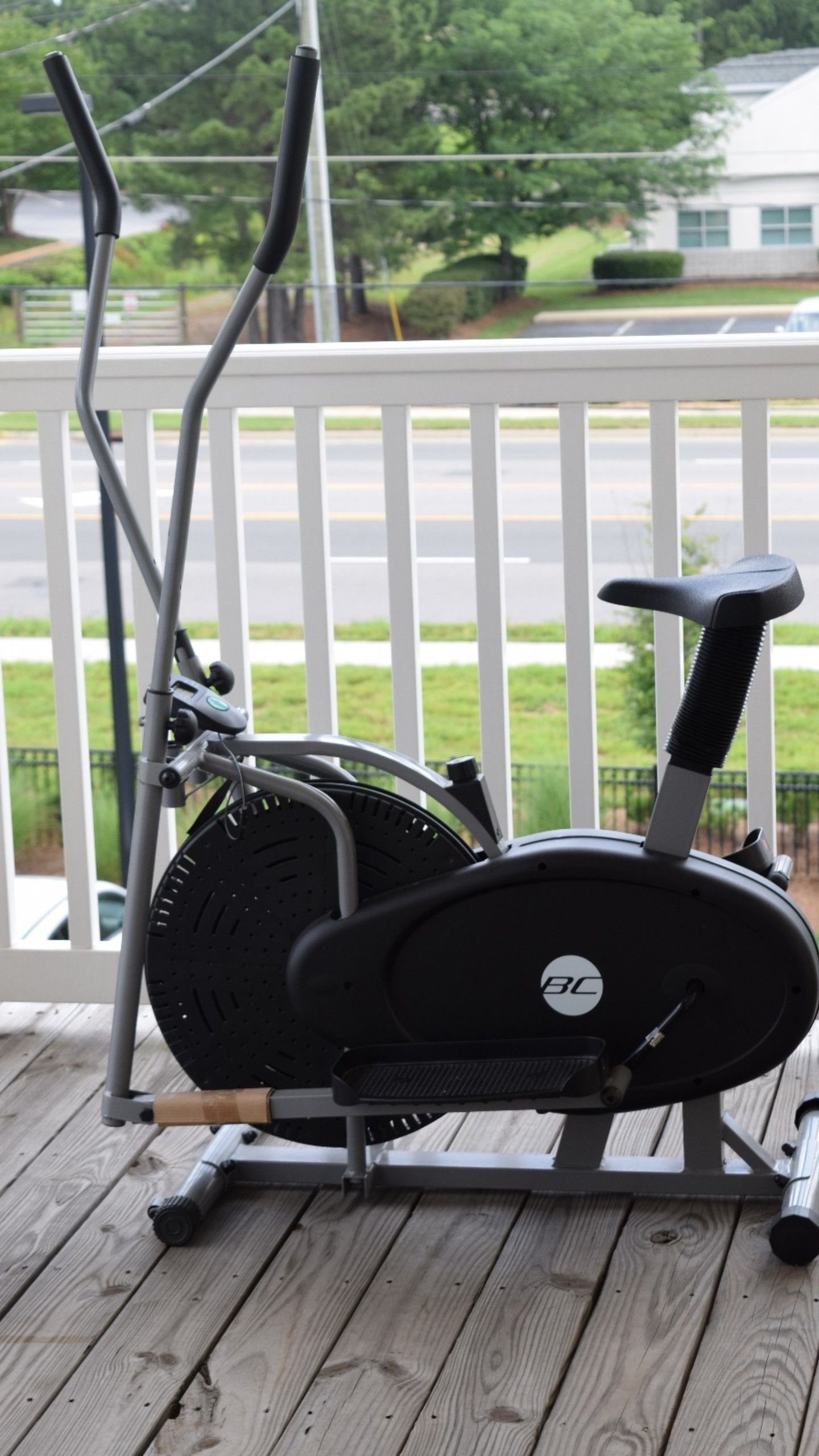 Elliptical Trainer 2 IN 1 Excersice Bike