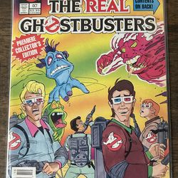 Real Ghostbusters Spectacular 3-D Special With Glasses