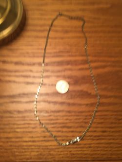 Vintage 20” Metal Necklace
