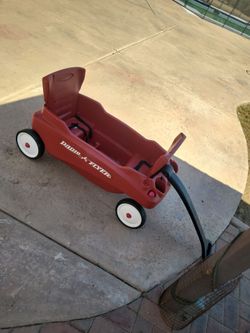Wagon Radio flyer